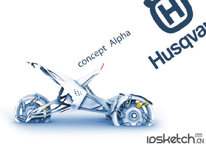 Husqvarna概念三轮摩托车设计